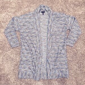 Jones New York Open Front Cardigan